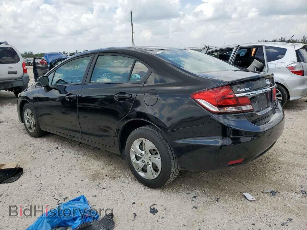 2013 HONDA CIVIC - VIN: 19XFB2F50DE294080 - Фото 2