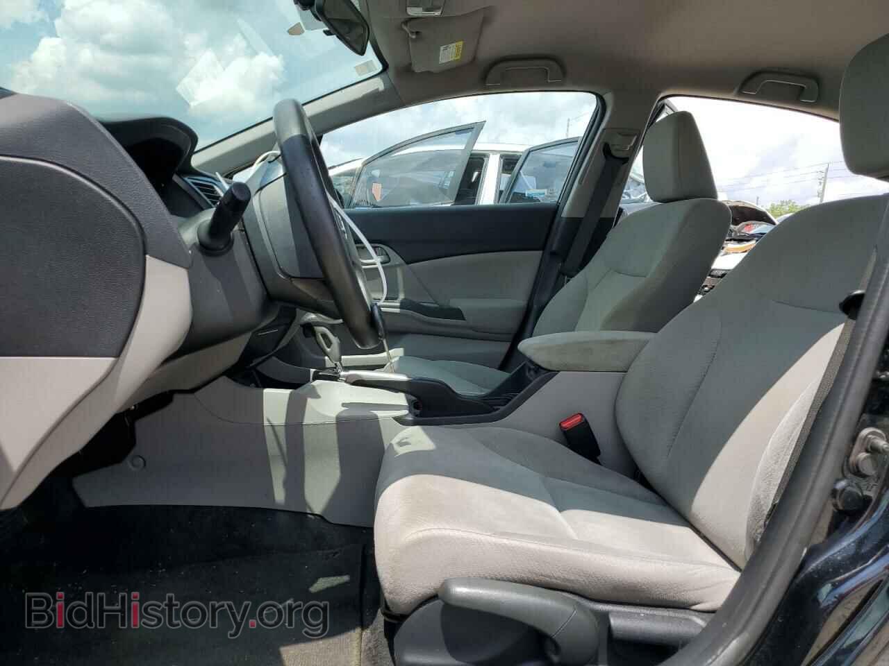 2013 HONDA CIVIC - VIN: 19XFB2F50DE294080 - Фото 7
