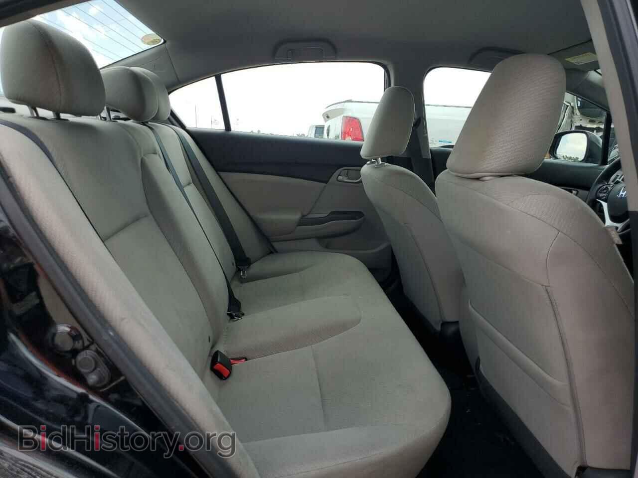 2013 HONDA CIVIC - VIN: 19XFB2F50DE294080 - Фото 10