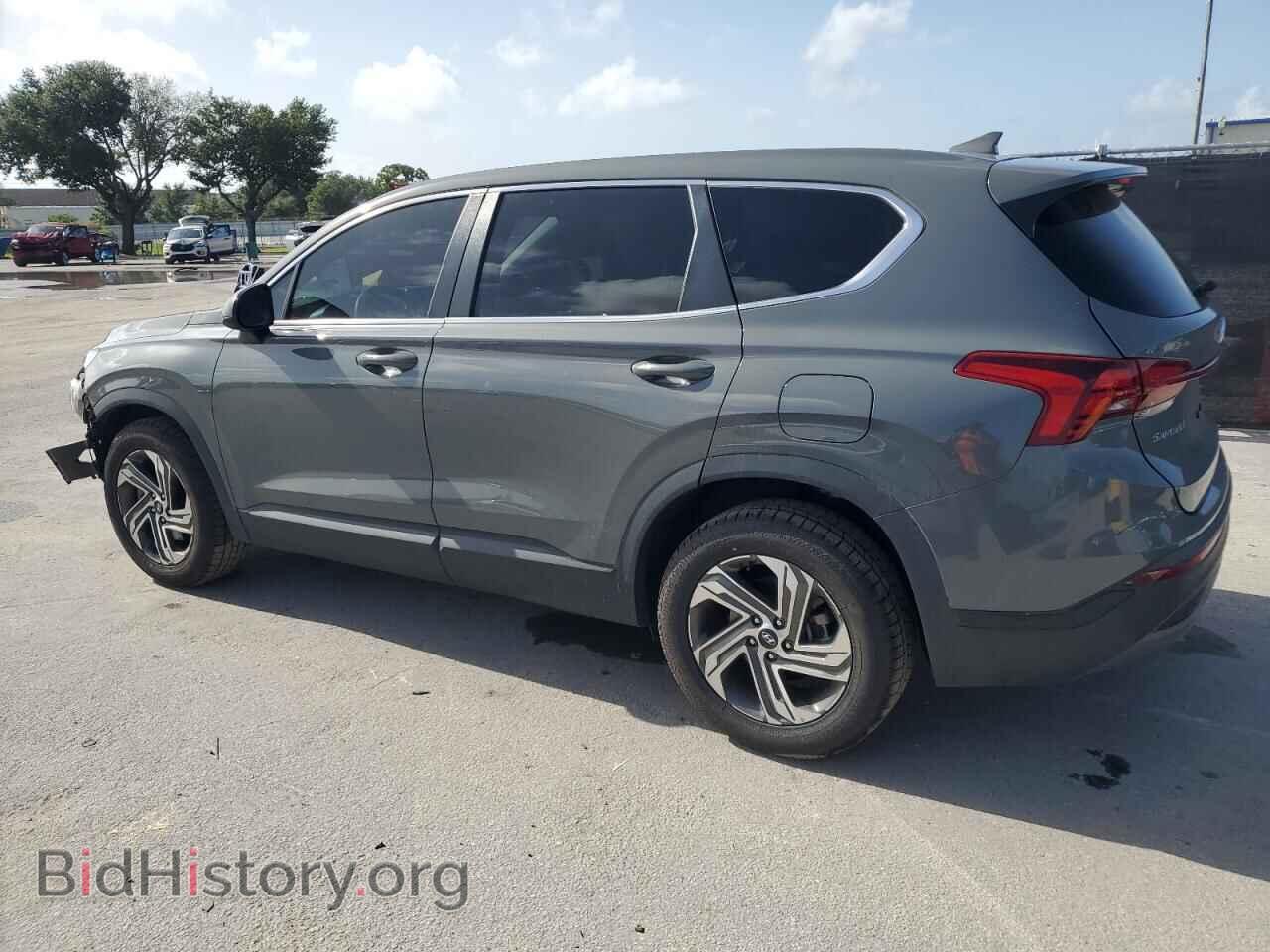 2021 HYUNDAI SANTA FE - VIN: 5NMS14AJ3MH336171 - Фото 2