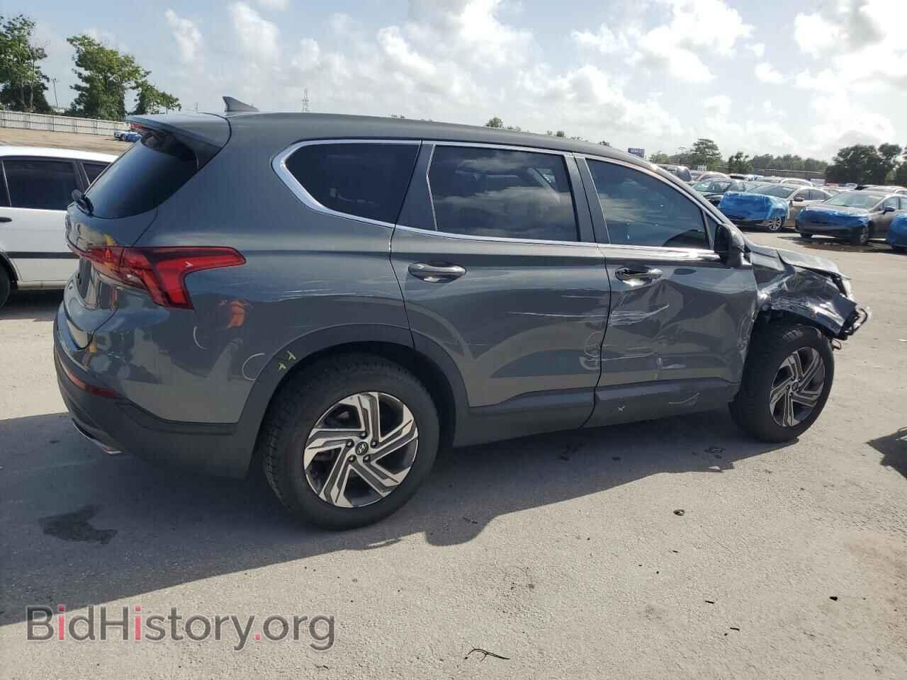 2021 HYUNDAI SANTA FE - VIN: 5NMS14AJ3MH336171 - Фото 3