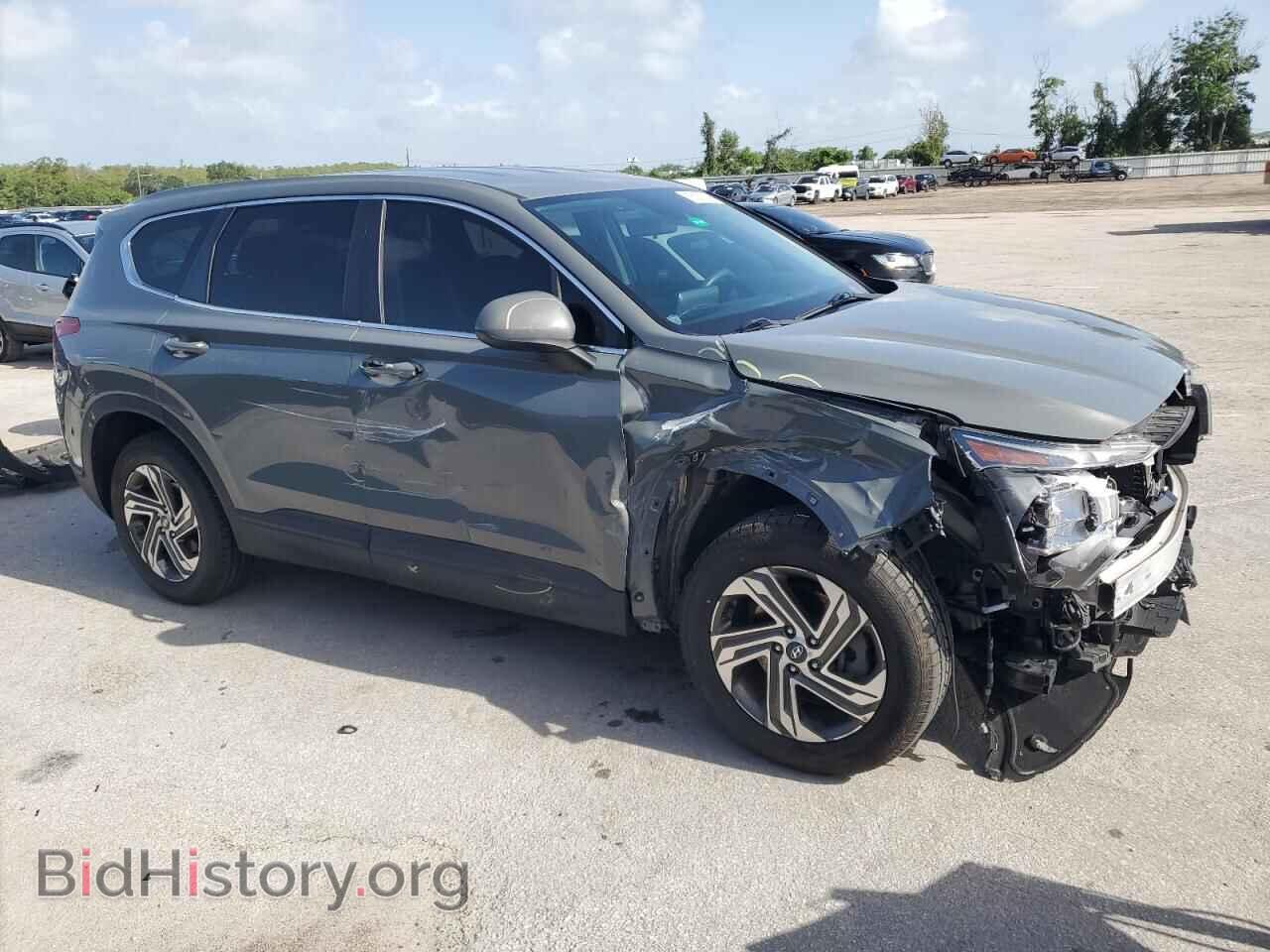 2021 HYUNDAI SANTA FE - VIN: 5NMS14AJ3MH336171 - Фото 4