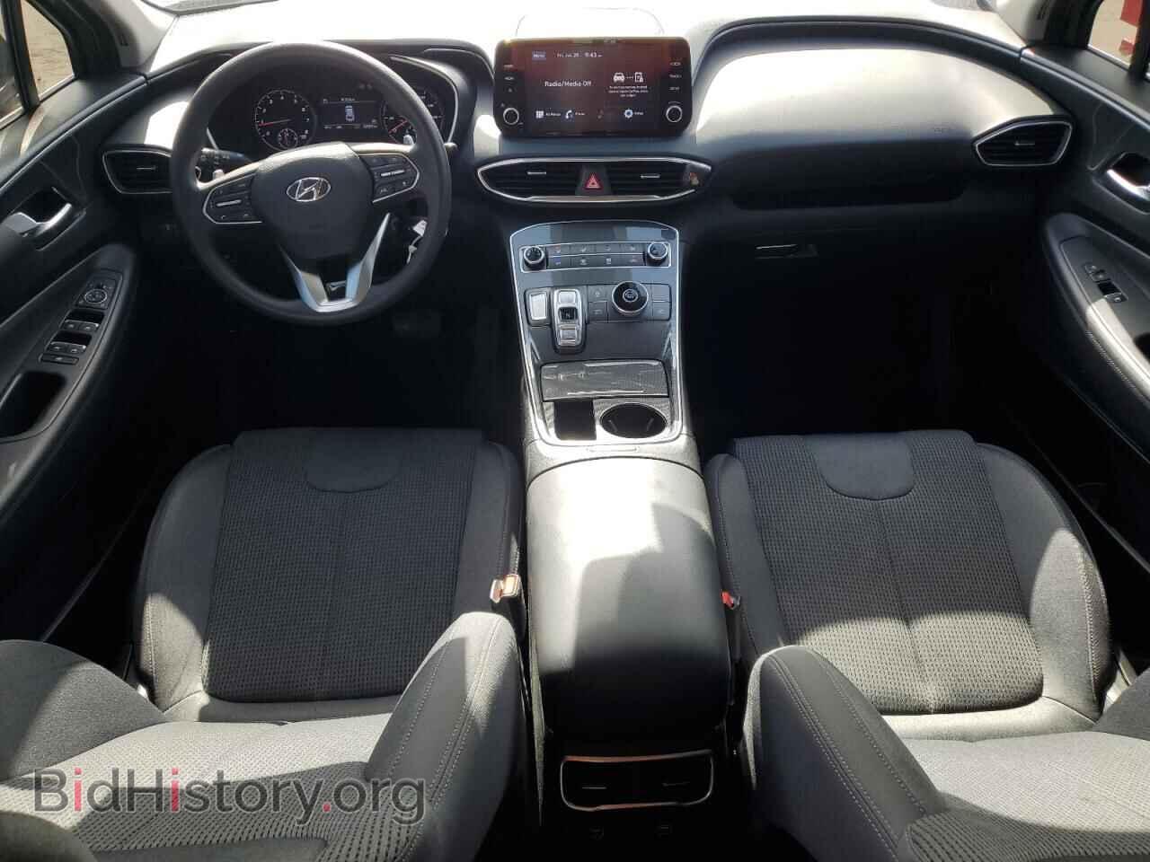 2021 HYUNDAI SANTA FE - VIN: 5NMS14AJ3MH336171 - Фото 8