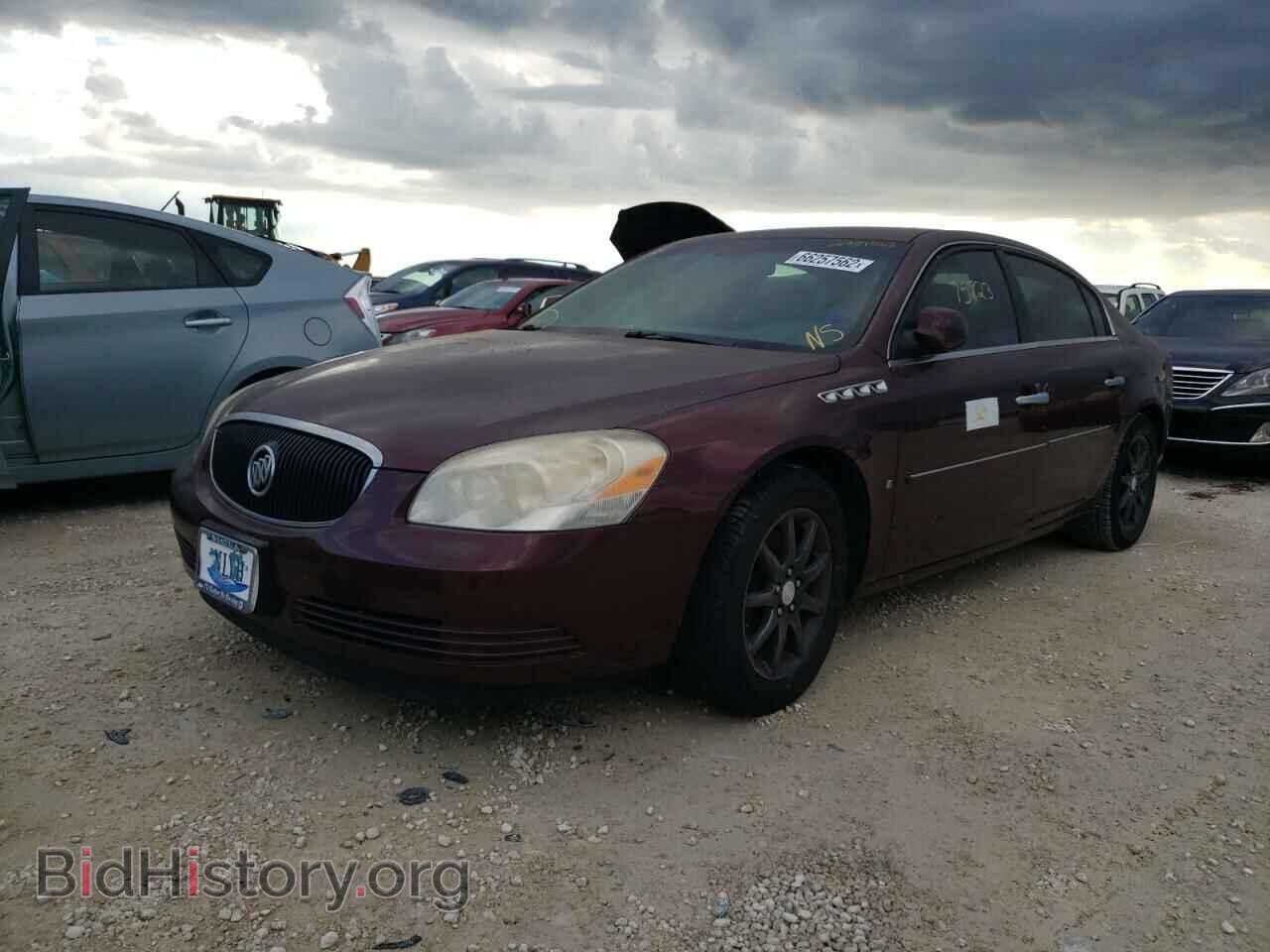 2006 BUICK LUCERNE - VIN: 1G4HR57Y76U141663 - Фото 2