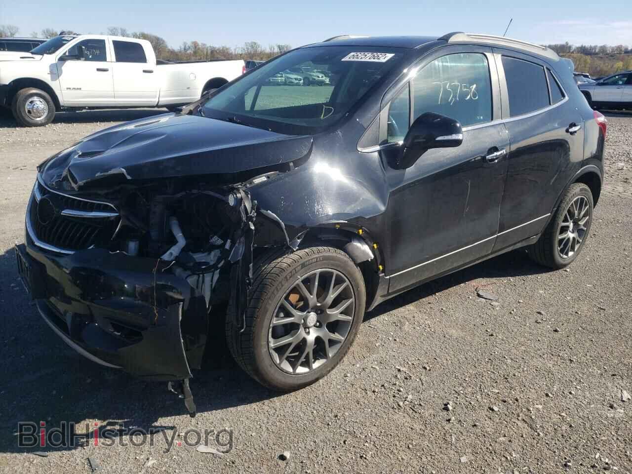 2019 BUICK ENCORE - VIN: KL4CJ1SB8KB715690 - Фото 2