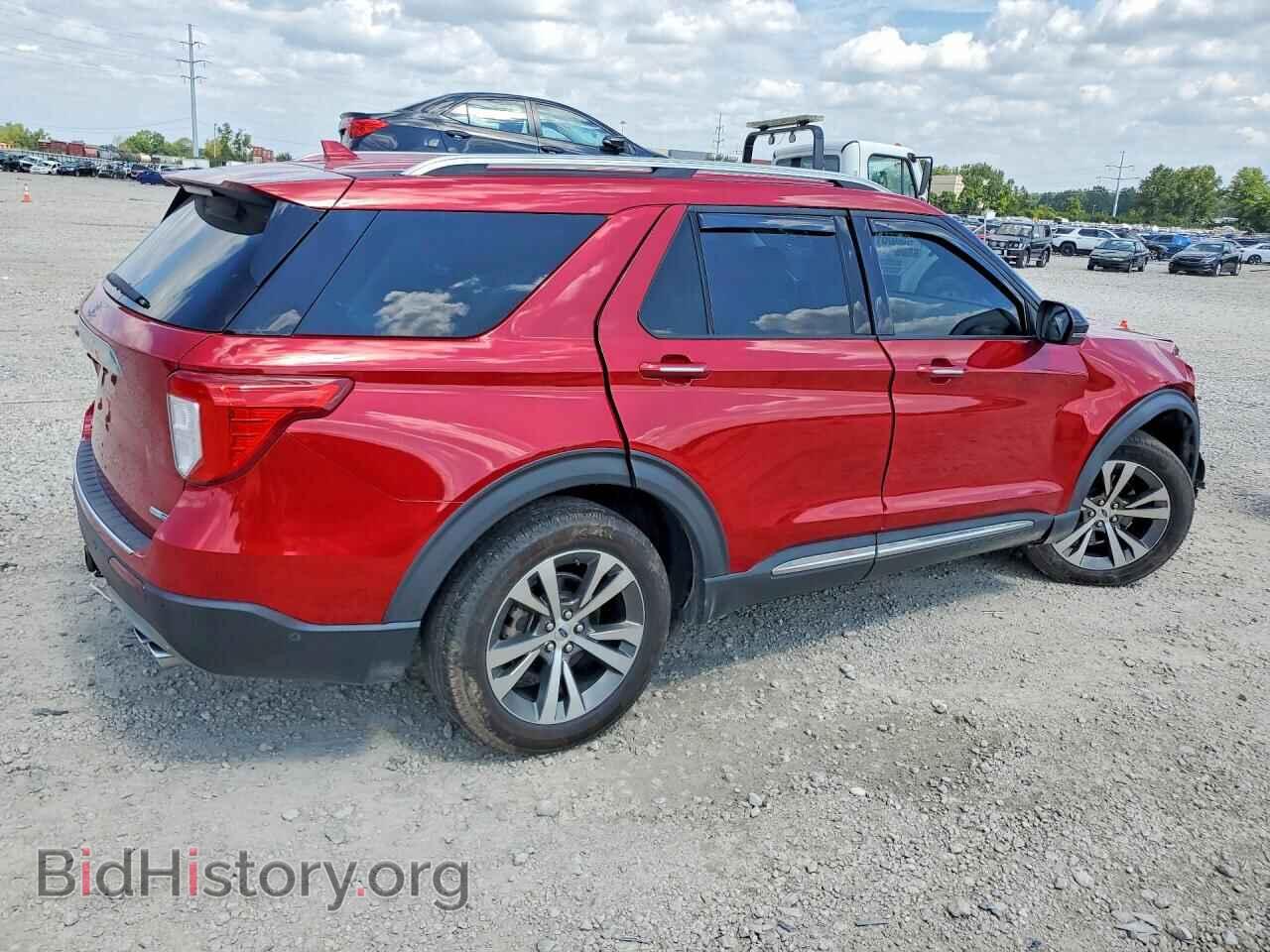 2020 FORD EXPLORER - VIN: 1FM5K8HC0LGB10342 - Фото 3