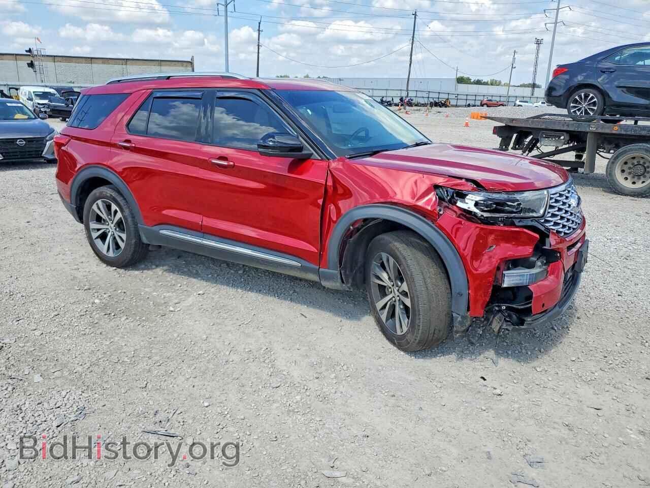2020 FORD EXPLORER - VIN: 1FM5K8HC0LGB10342 - Фото 4