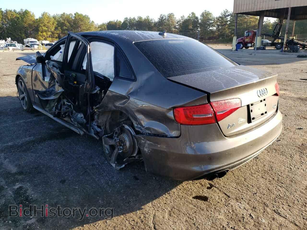 2014 AUDI A4 - VIN: WAUKFAFL3EA126012 - Фото 3