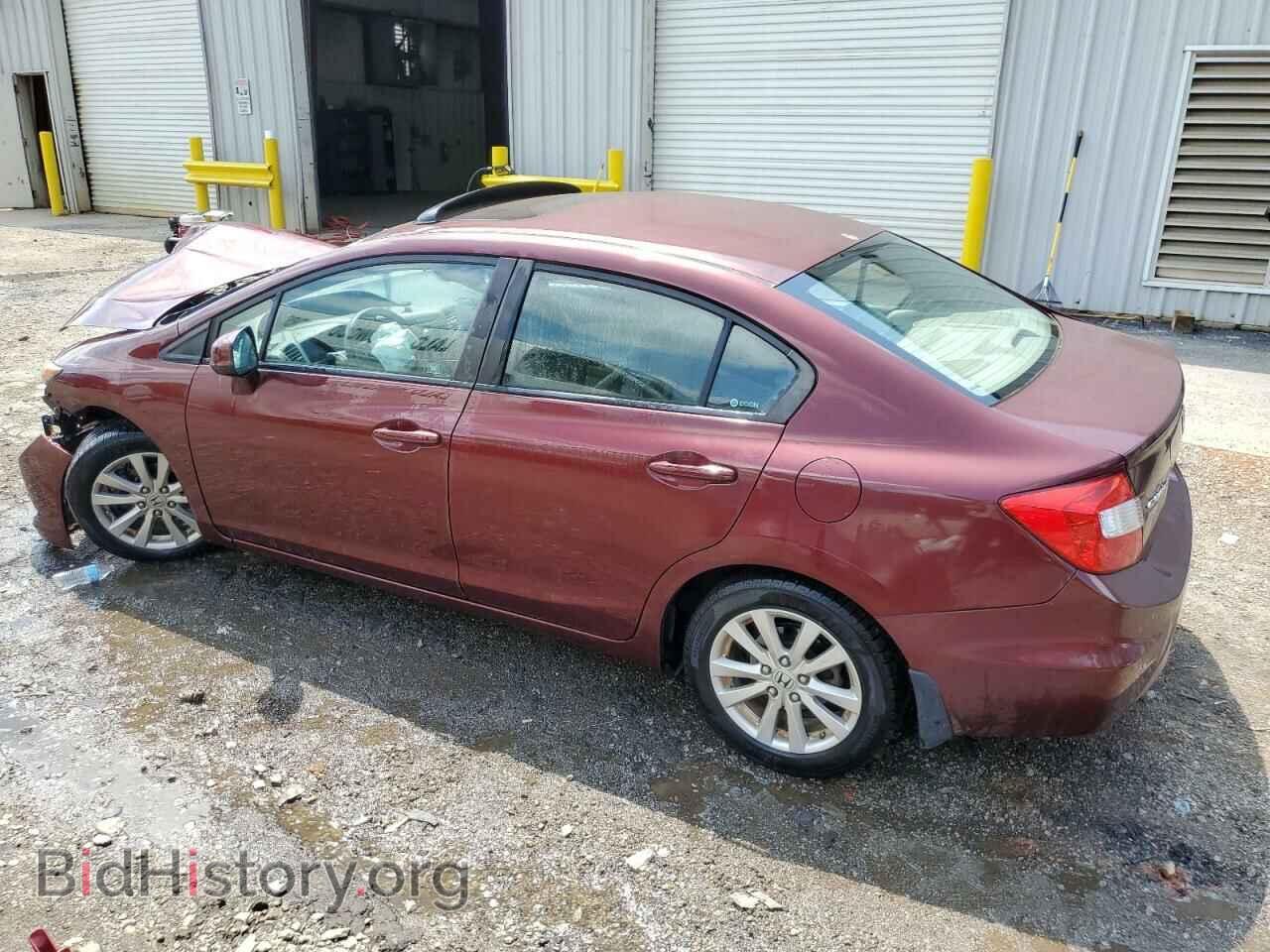2012 HONDA CIVIC - VIN: 2HGFB2F98CH533849 - Фото 2