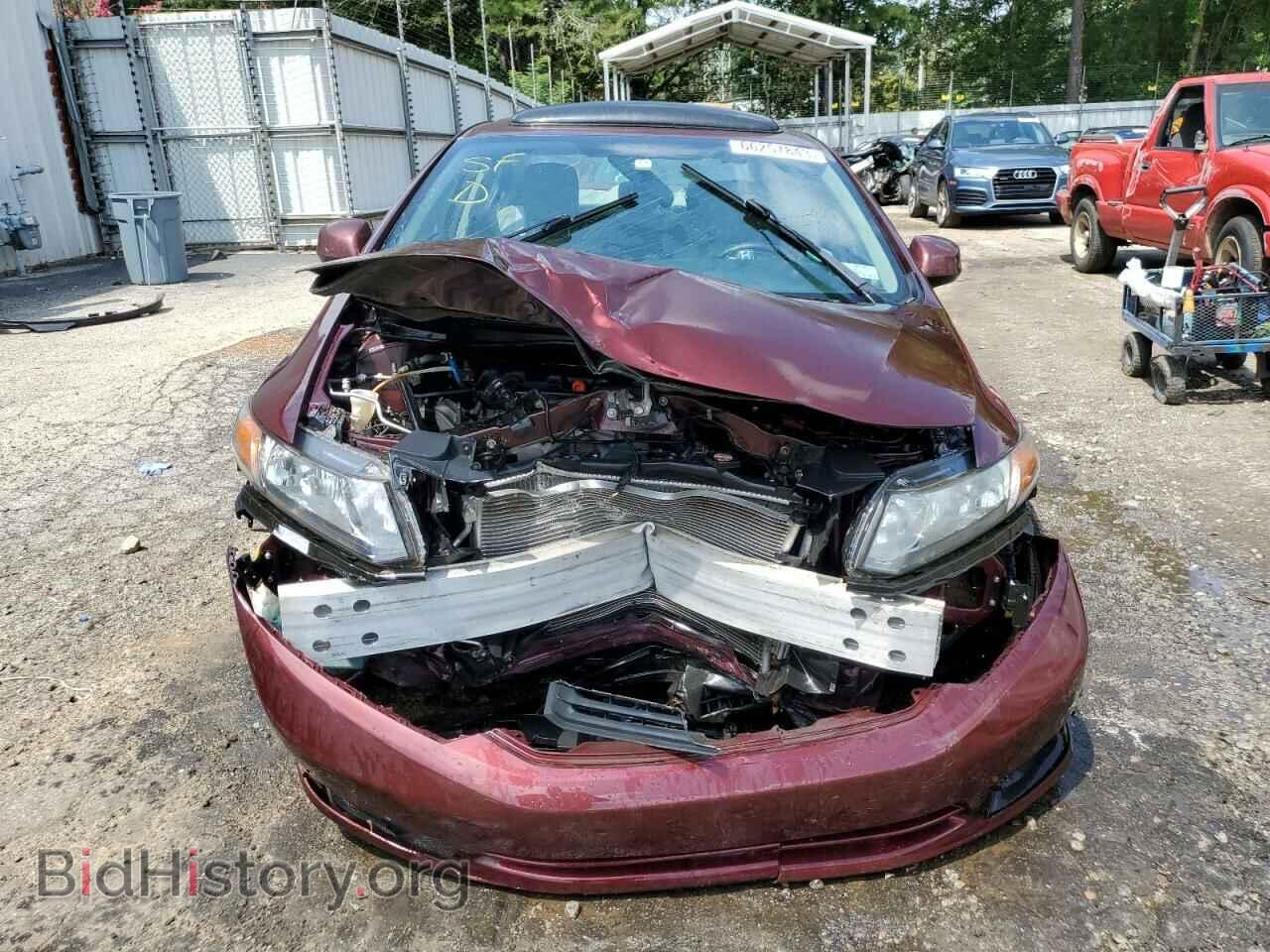 2012 HONDA CIVIC - VIN: 2HGFB2F98CH533849 - Фото 5
