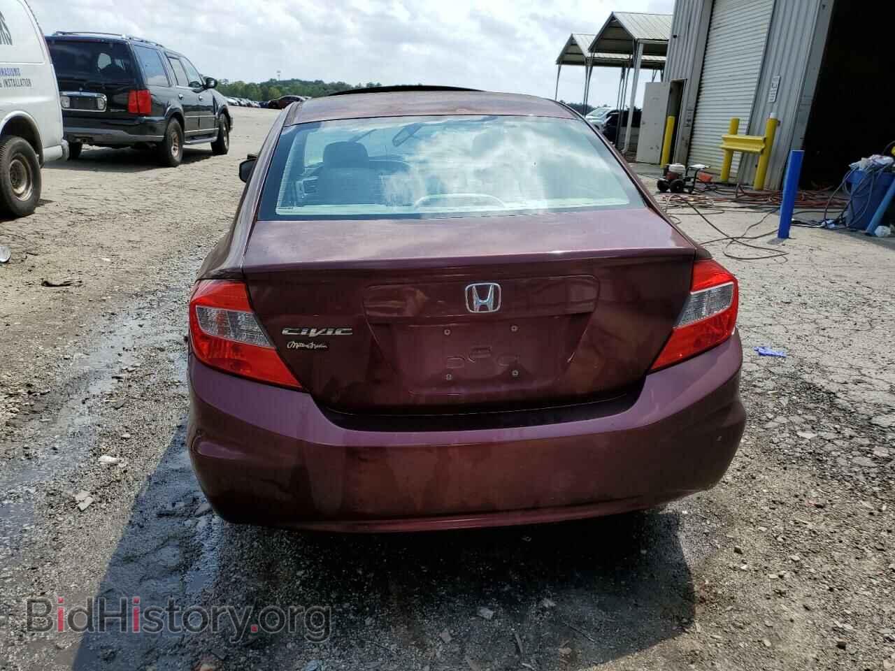 2012 HONDA CIVIC - VIN: 2HGFB2F98CH533849 - Фото 6