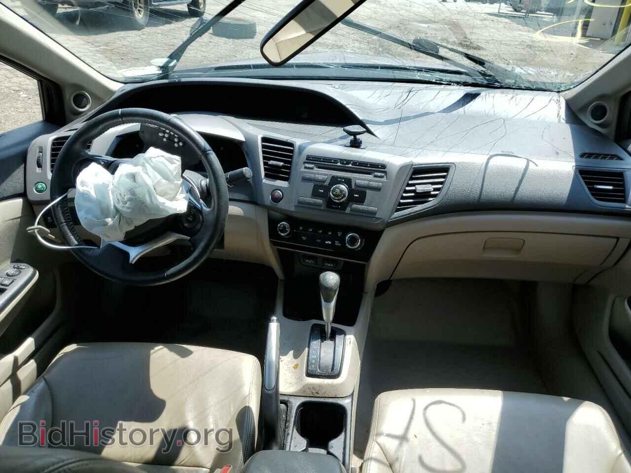 2012 HONDA CIVIC - VIN: 2HGFB2F98CH533849 - Фото 8