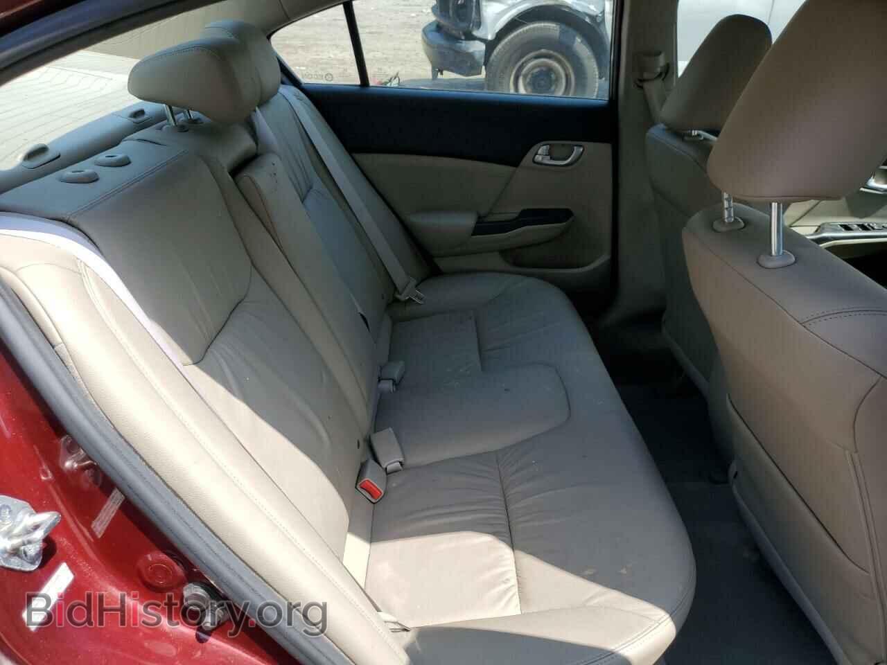 2012 HONDA CIVIC - VIN: 2HGFB2F98CH533849 - Фото 10