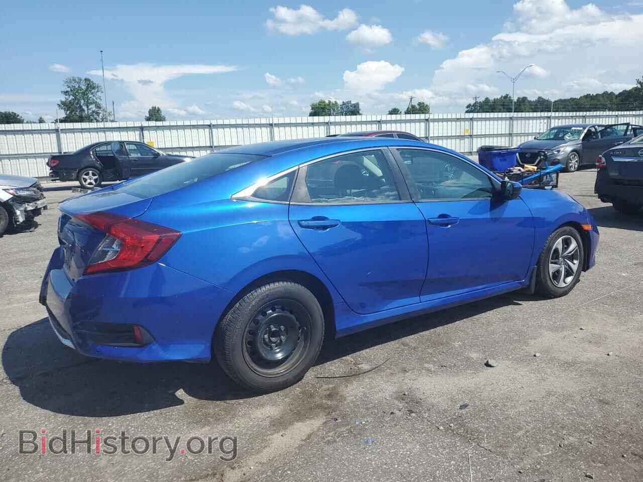 2020 HONDA CIVIC - VIN: 19XFC2F60LE009155 - Фото 3