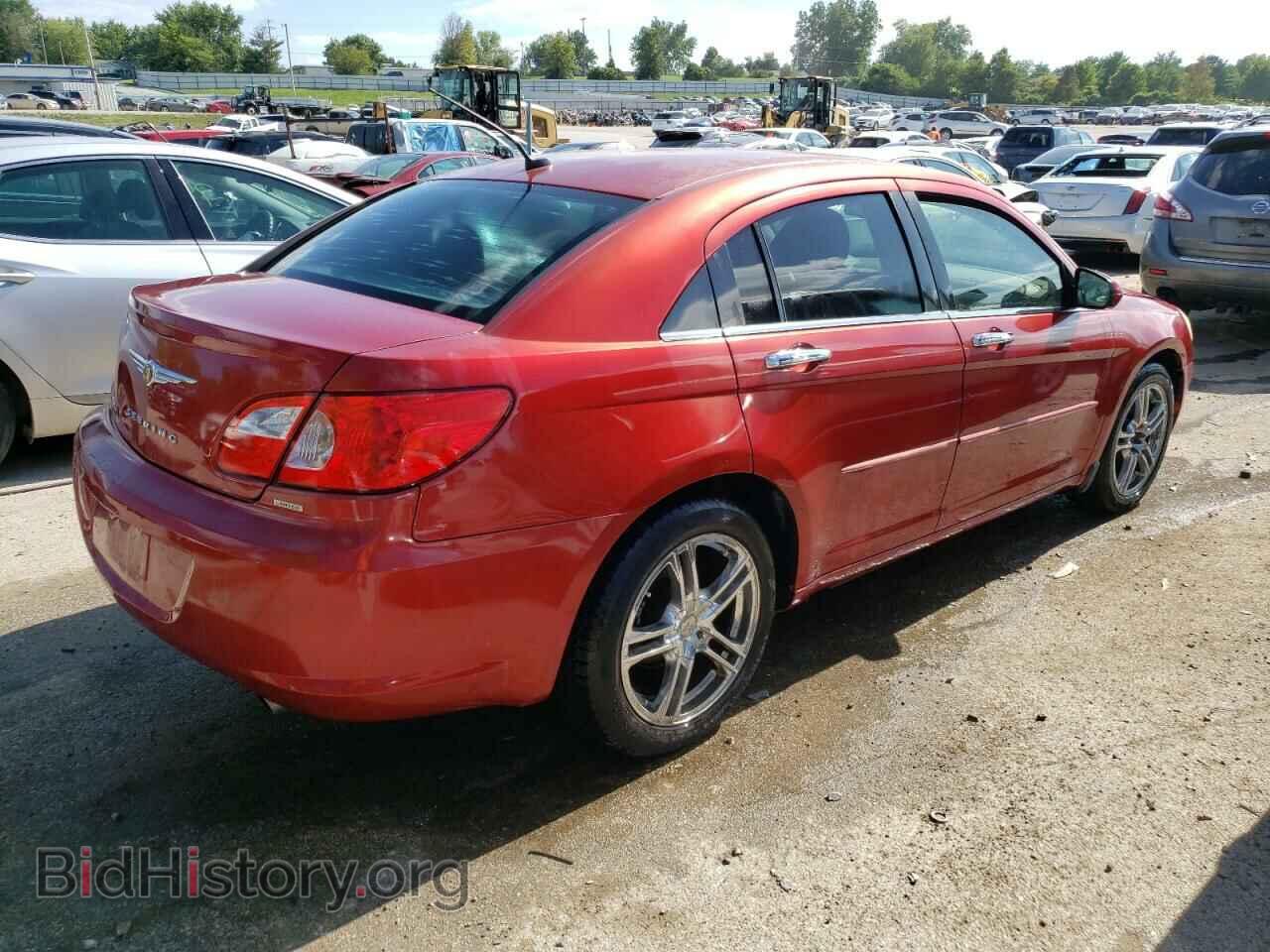 2007 CHRYSLER SEBRING - VIN: 1C3LC66M77N663312 - Фото 3