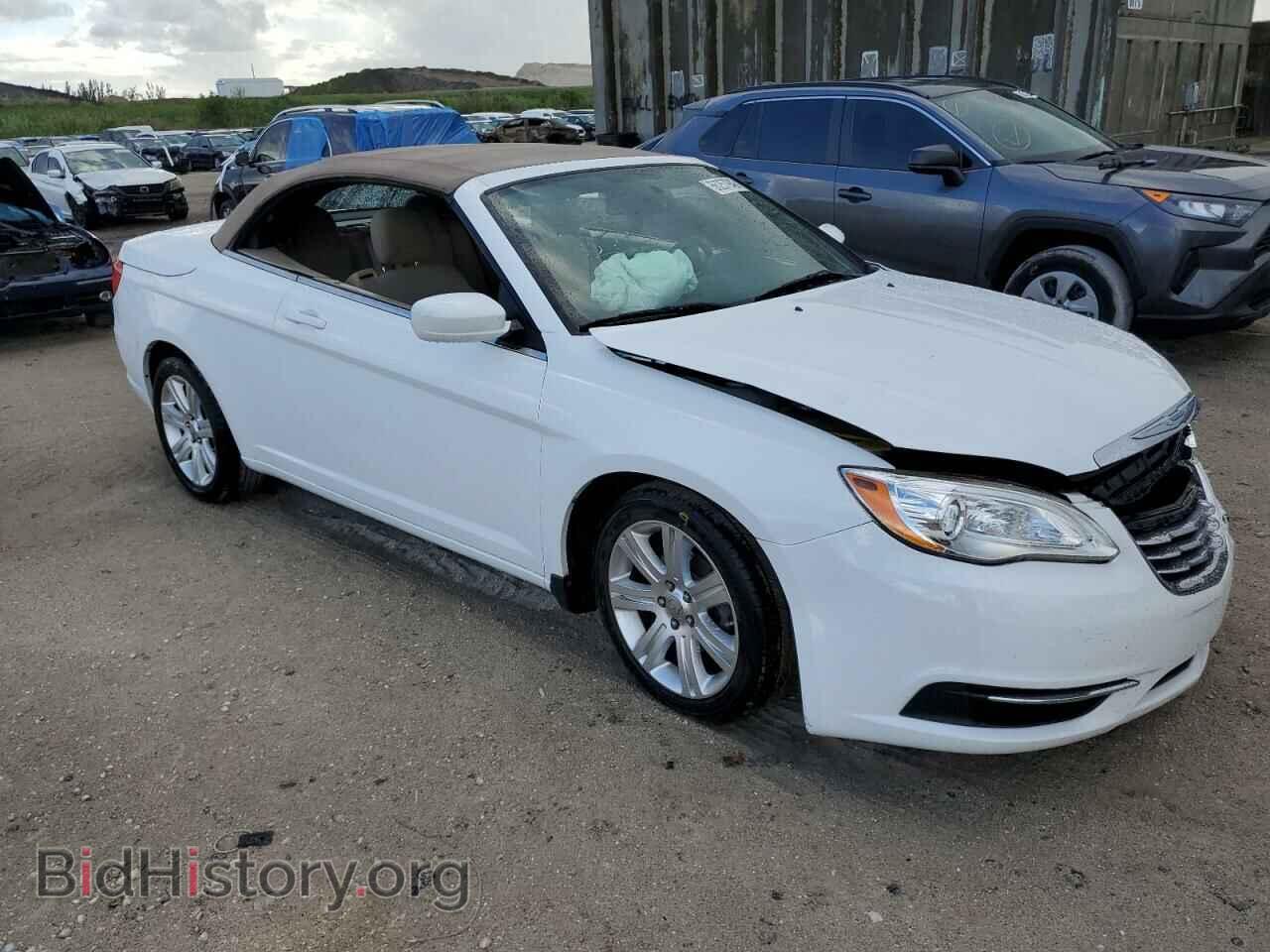 Фотография 1C3BCBEG5CN158783 - CHRYSLER 200 2012