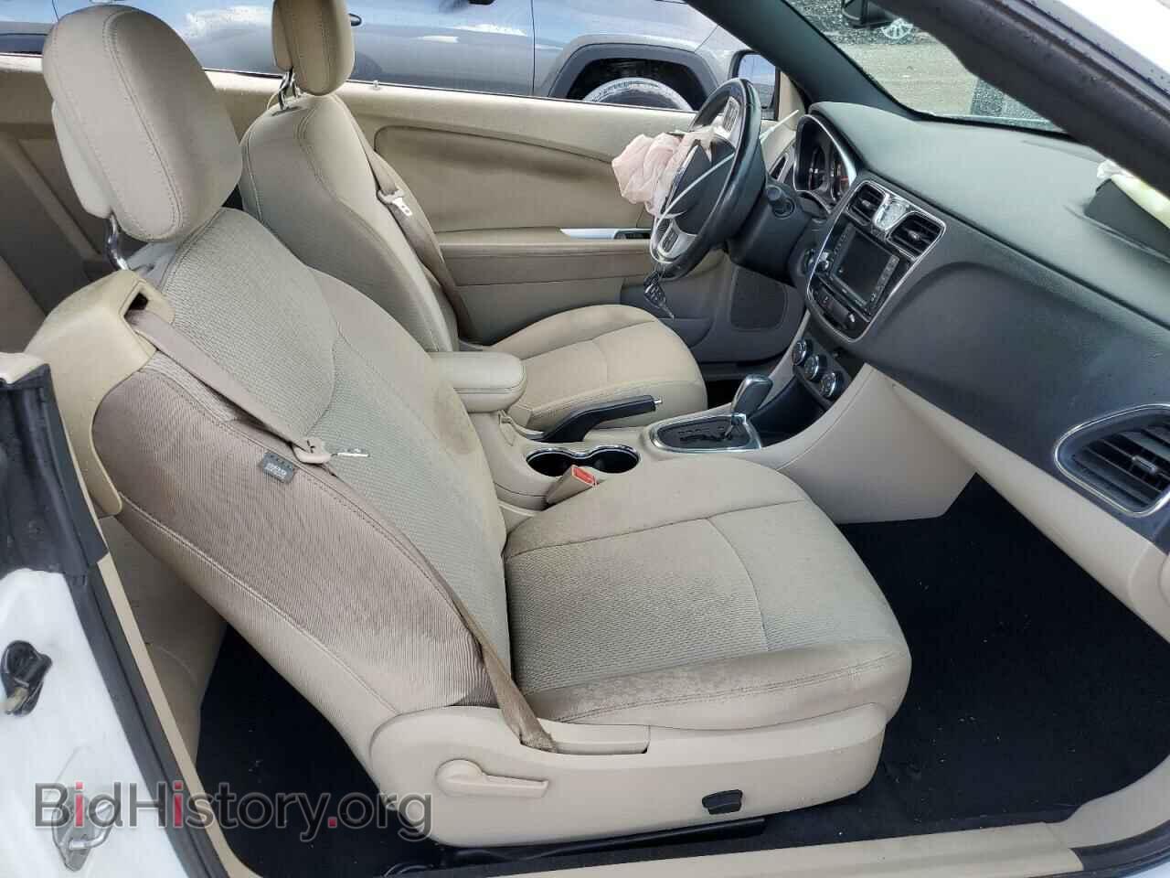 2012 CHRYSLER 200 - VIN: 1C3BCBEG5CN158783 - Фото 5