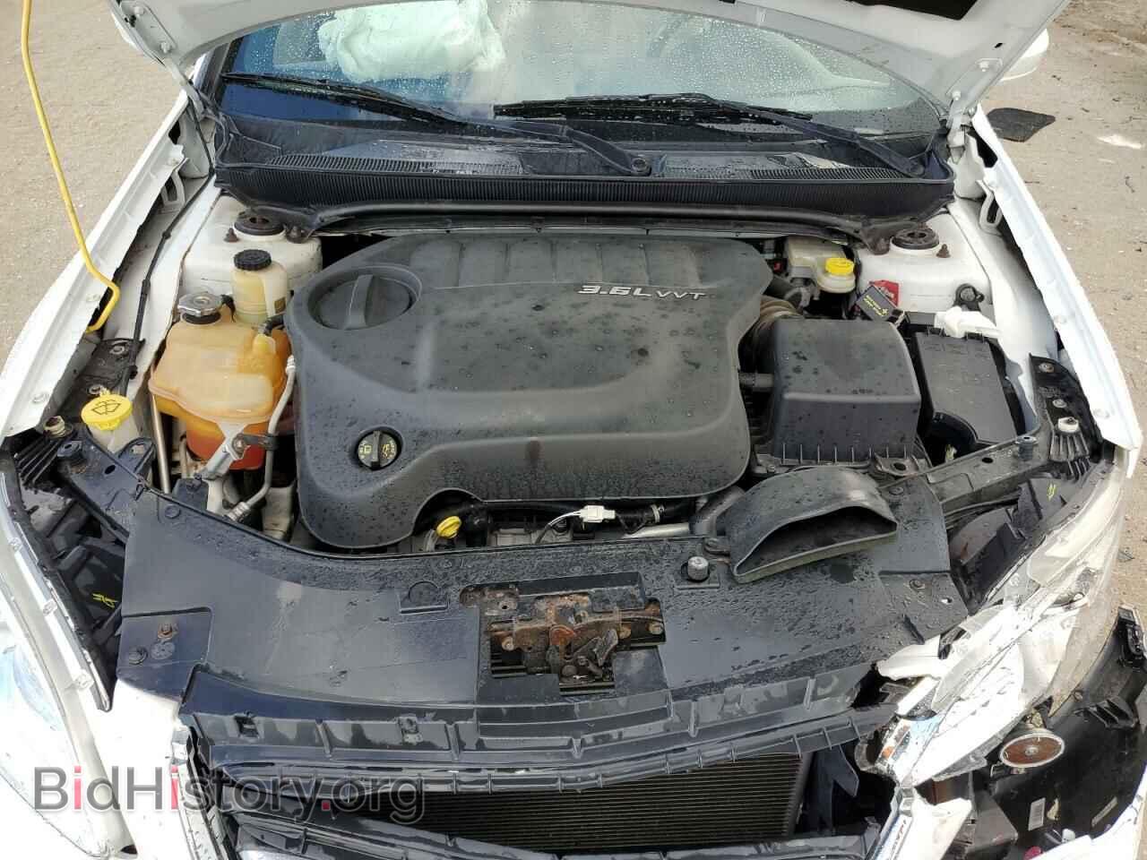 2012 CHRYSLER 200 - VIN: 1C3BCBEG5CN158783 - Фото 7