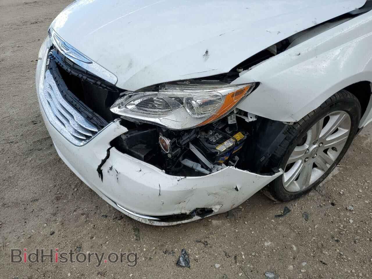 2012 CHRYSLER 200 - VIN: 1C3BCBEG5CN158783 - Фото 9