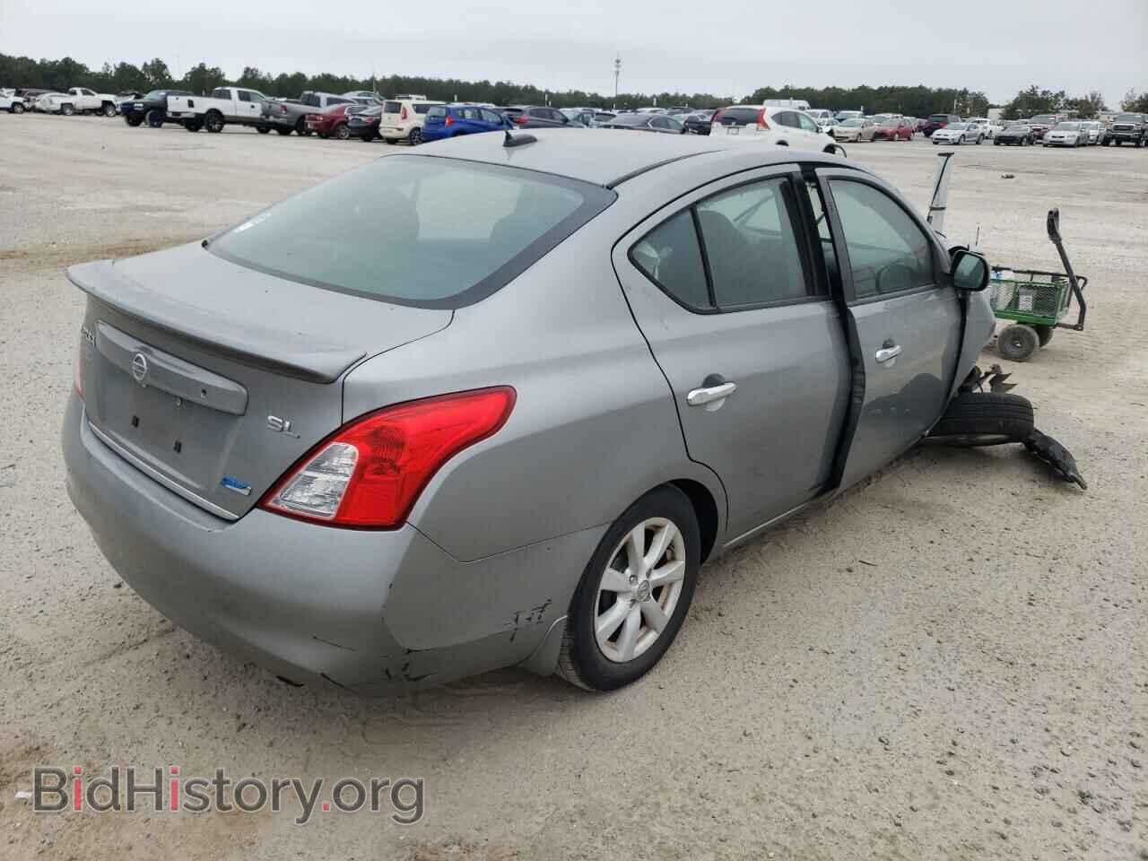 2012 NISSAN VERSA - VIN: 3N1CN7APXCL837979 - Фото 4
