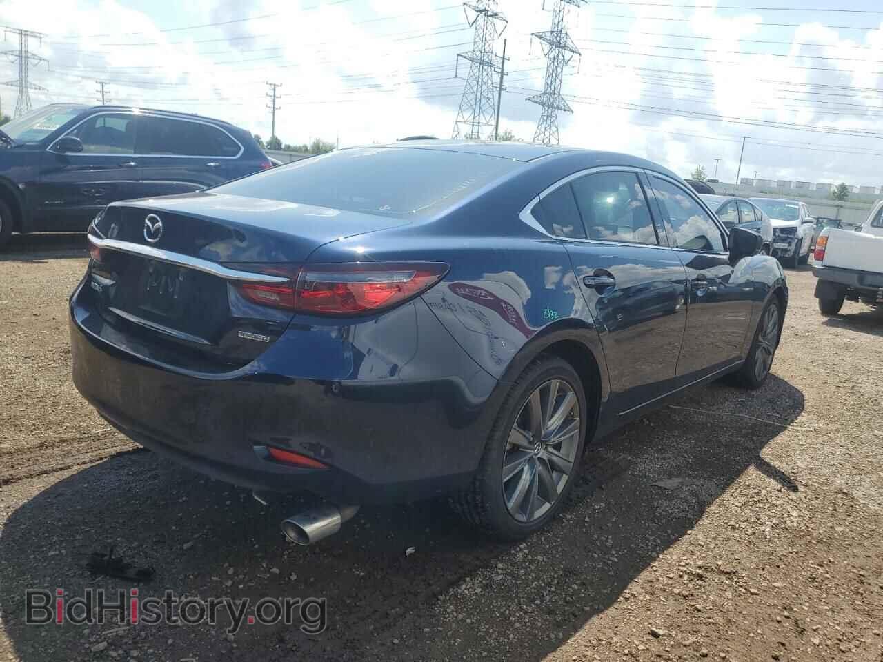 2021 MAZDA 6 - VIN: JM1GL1VM2M1614006 - Photo 3