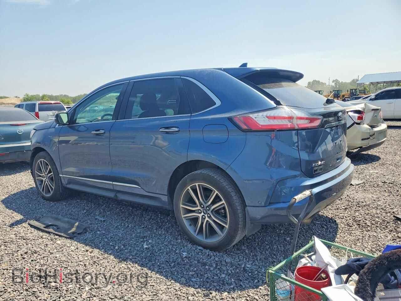 2019 FORD EDGE - VIN: 2FMPK4K97KBC20387 - Фото 2