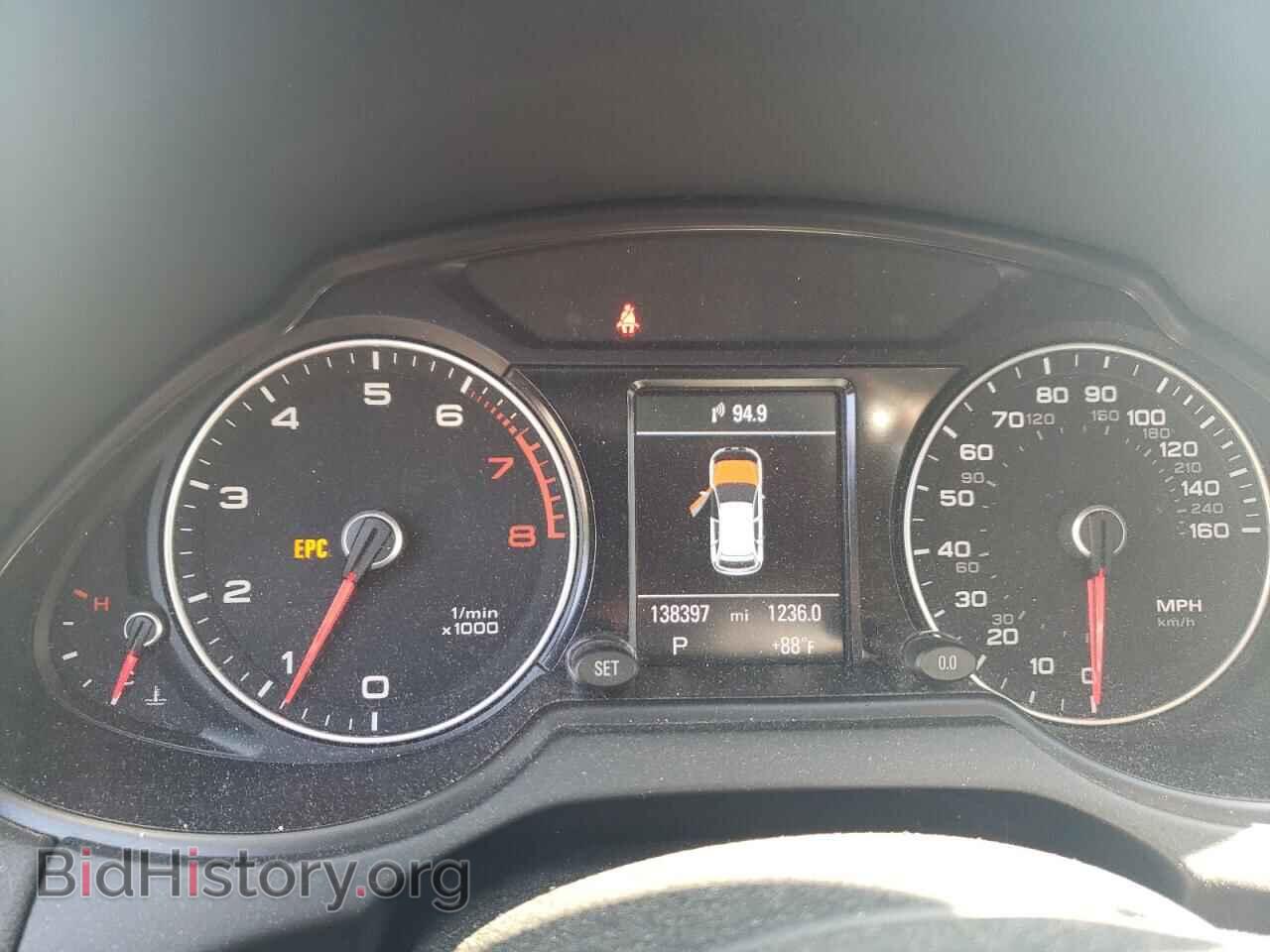 2013 AUDI Q5 - VIN: WA1LFAFP3DA052500 - Фото 9