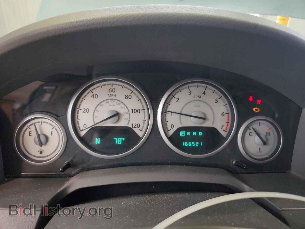 2010 CHRYSLER MINIVAN - VIN: 2A4RR5D14AR338645 - Фото 9