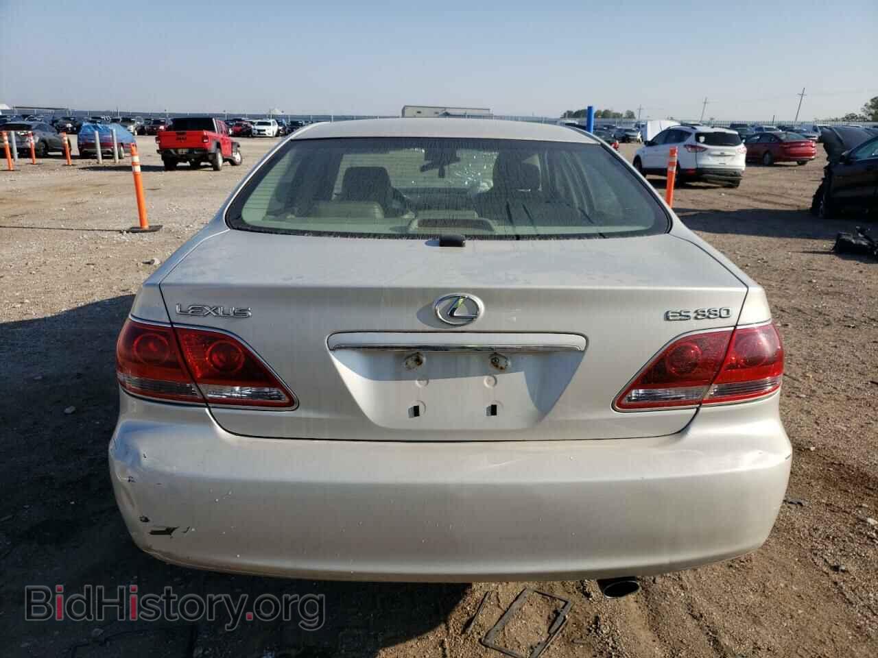 2006 LEXUS ES330 - VIN: JTHBA30G065168686 - Фото 6