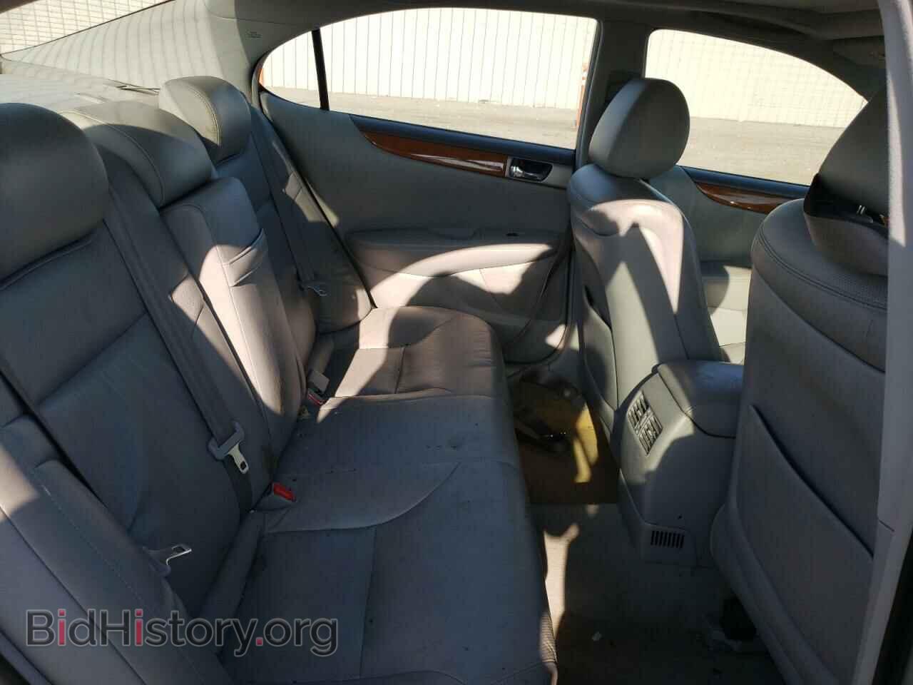2006 LEXUS ES330 - VIN: JTHBA30G065168686 - Фото 10