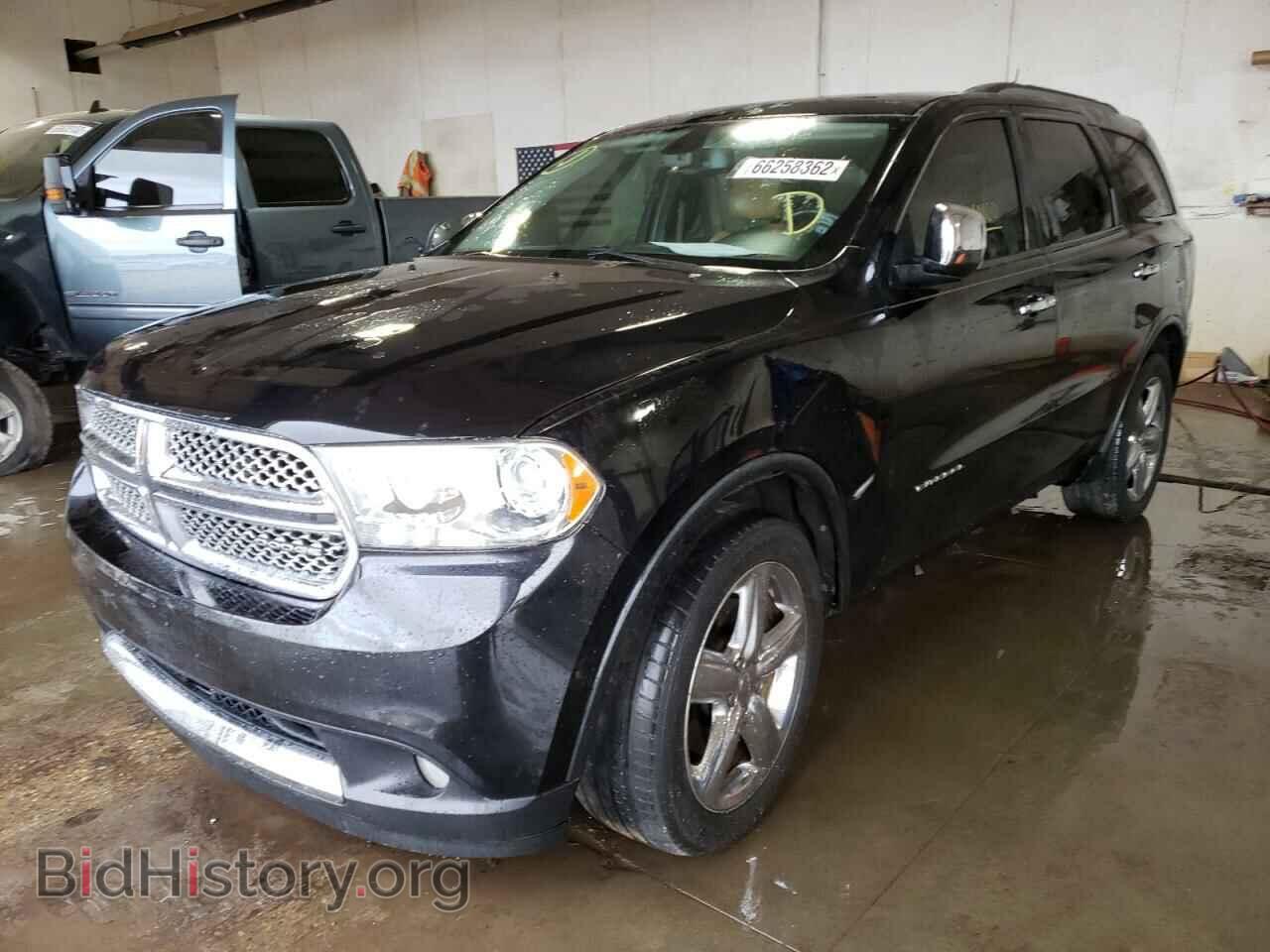 2011 DODGE DURANGO - VIN: 1D4SE5GT1BC613935 - Фото 2
