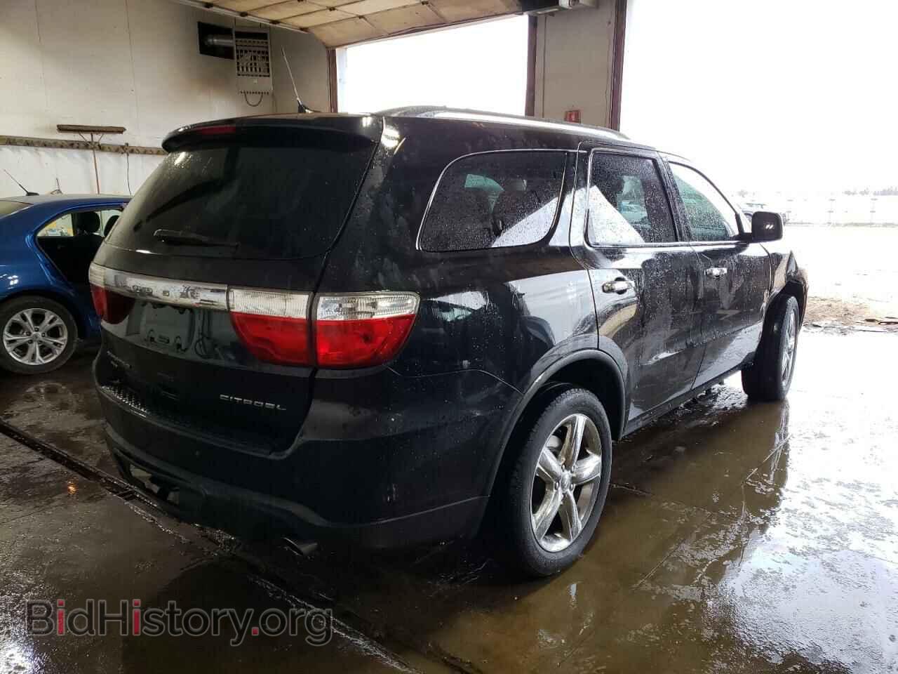 2011 DODGE DURANGO - VIN: 1D4SE5GT1BC613935 - Фото 4
