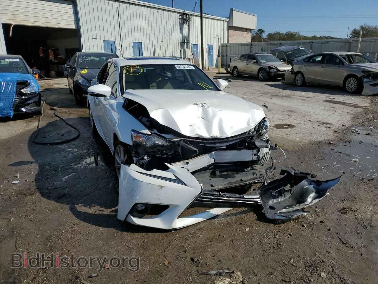 Photo JTHBF1D22F5046559 - LEXUS IS 2015