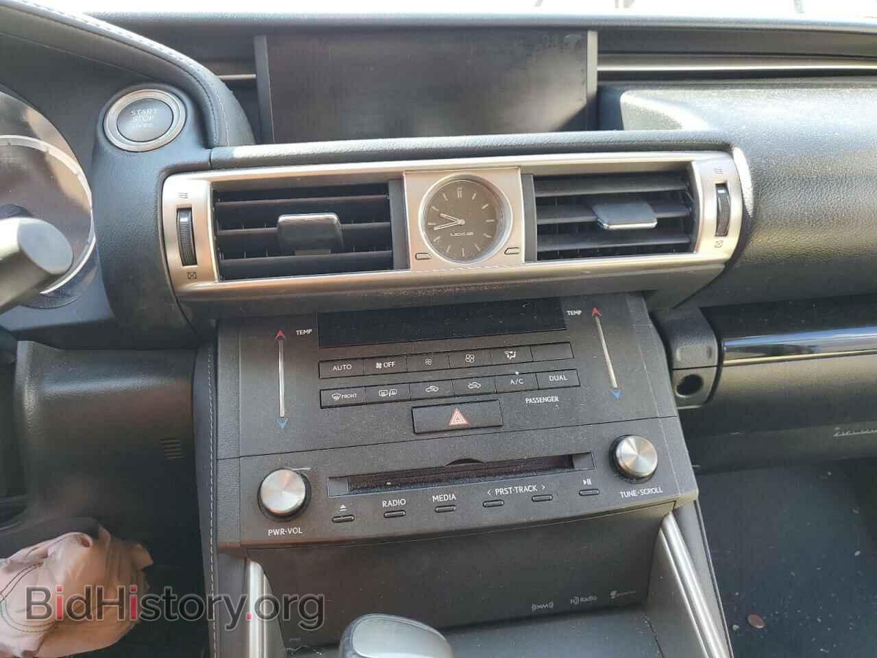 2015 LEXUS IS - VIN: JTHBF1D22F5046559 - Photo 9