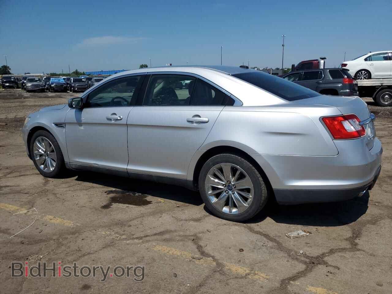 2011 FORD TAURUS - VIN: 1FAHP2FW0BG181946 - Фото 2