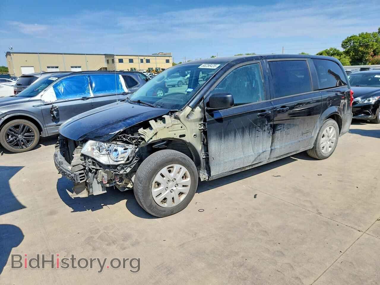 Photo 2C4RDGBG8JR156356 - DODGE CARAVAN 2018