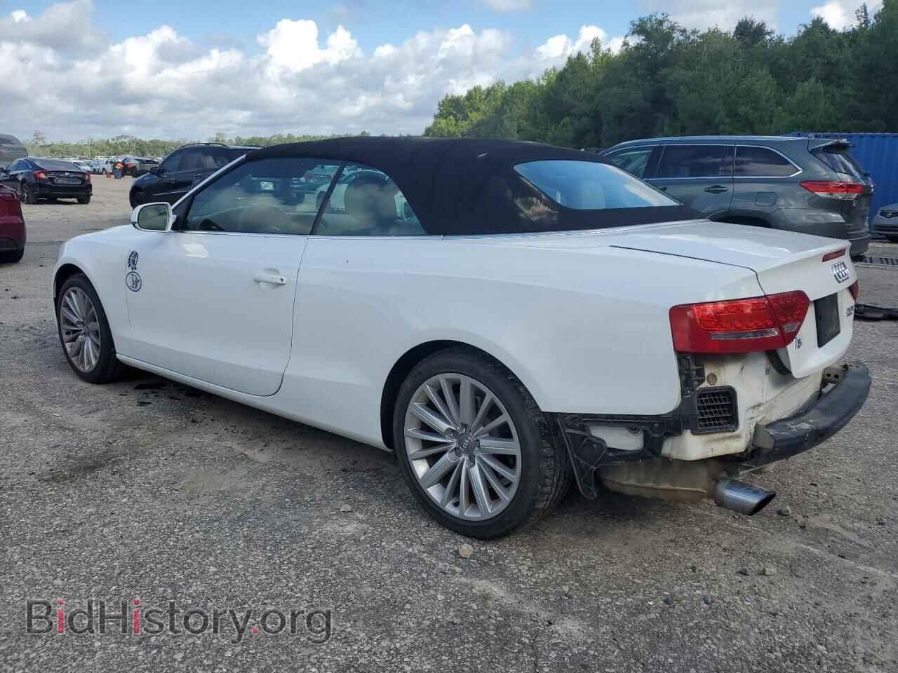 2012 AUDI A5 - VIN: WAULFAFH2CN005154 - Photo 2