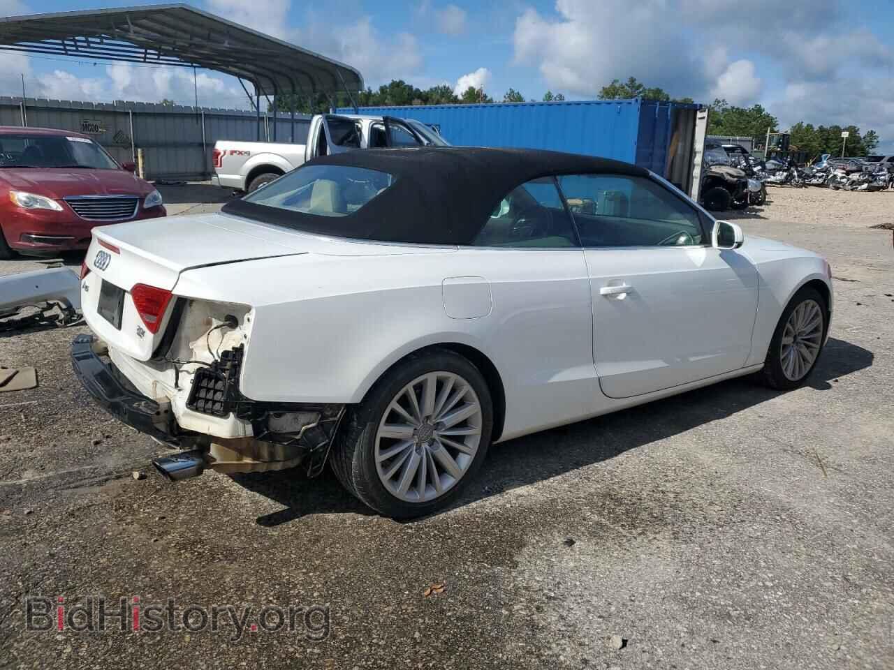 2012 AUDI A5 - VIN: WAULFAFH2CN005154 - Photo 3