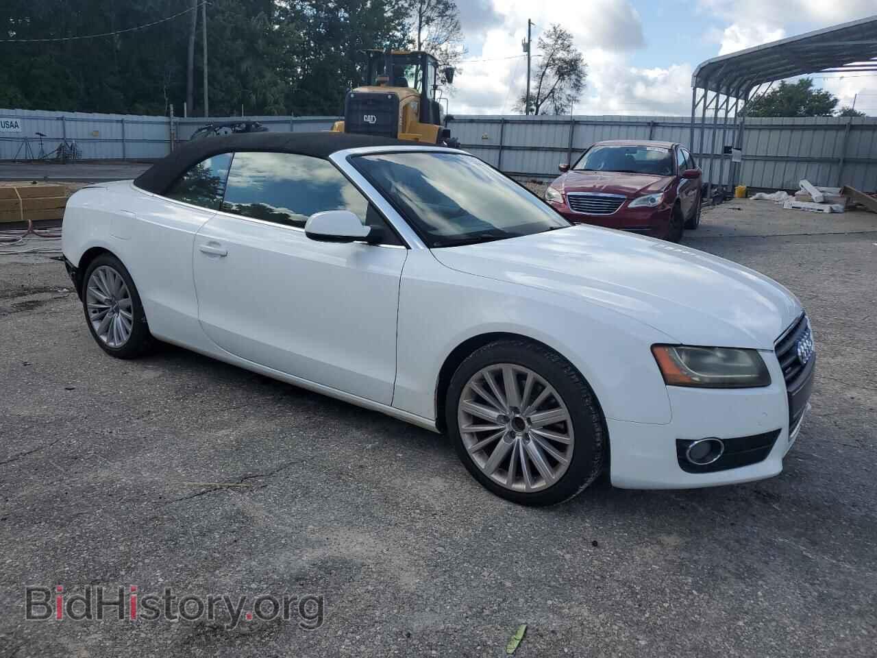 2012 AUDI A5 - VIN: WAULFAFH2CN005154 - Photo 4