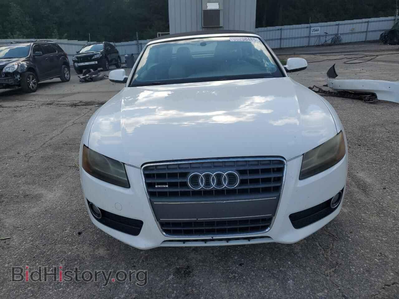 2012 AUDI A5 - VIN: WAULFAFH2CN005154 - Photo 5