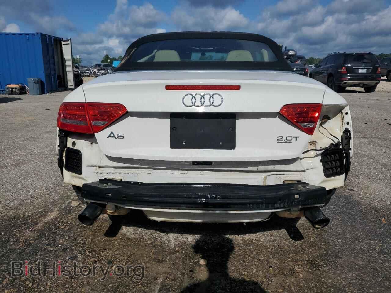 2012 AUDI A5 - VIN: WAULFAFH2CN005154 - Photo 6