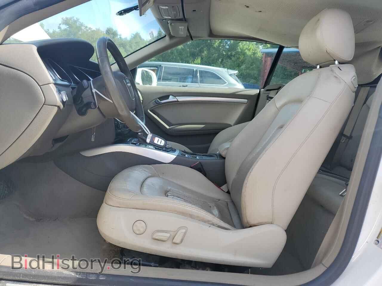 2012 AUDI A5 - VIN: WAULFAFH2CN005154 - Photo 7