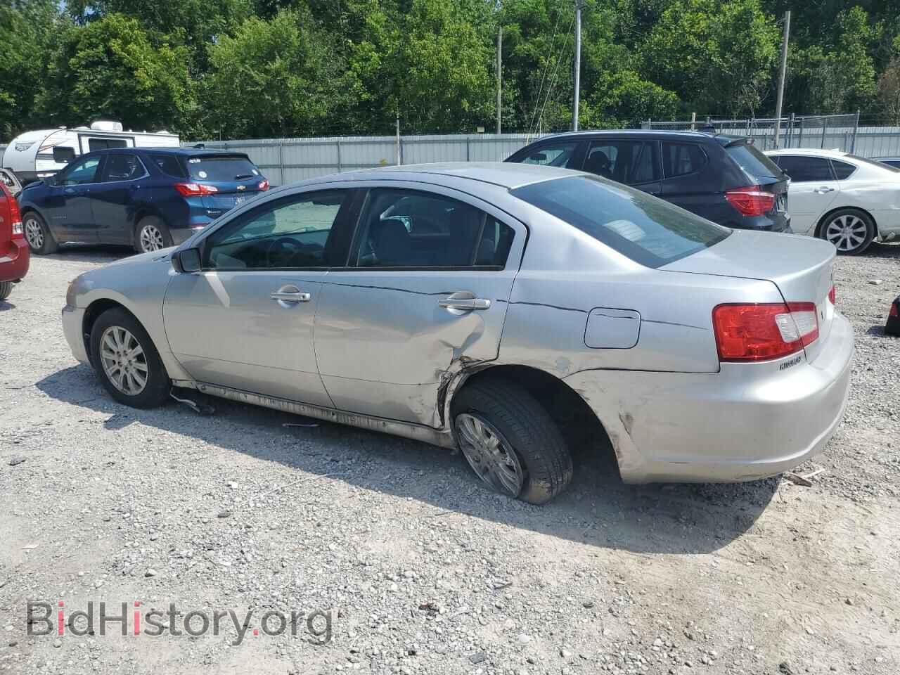2010 MITSUBISHI GALANT - VIN: 4A32B2FF6AE008874 - Фото 2