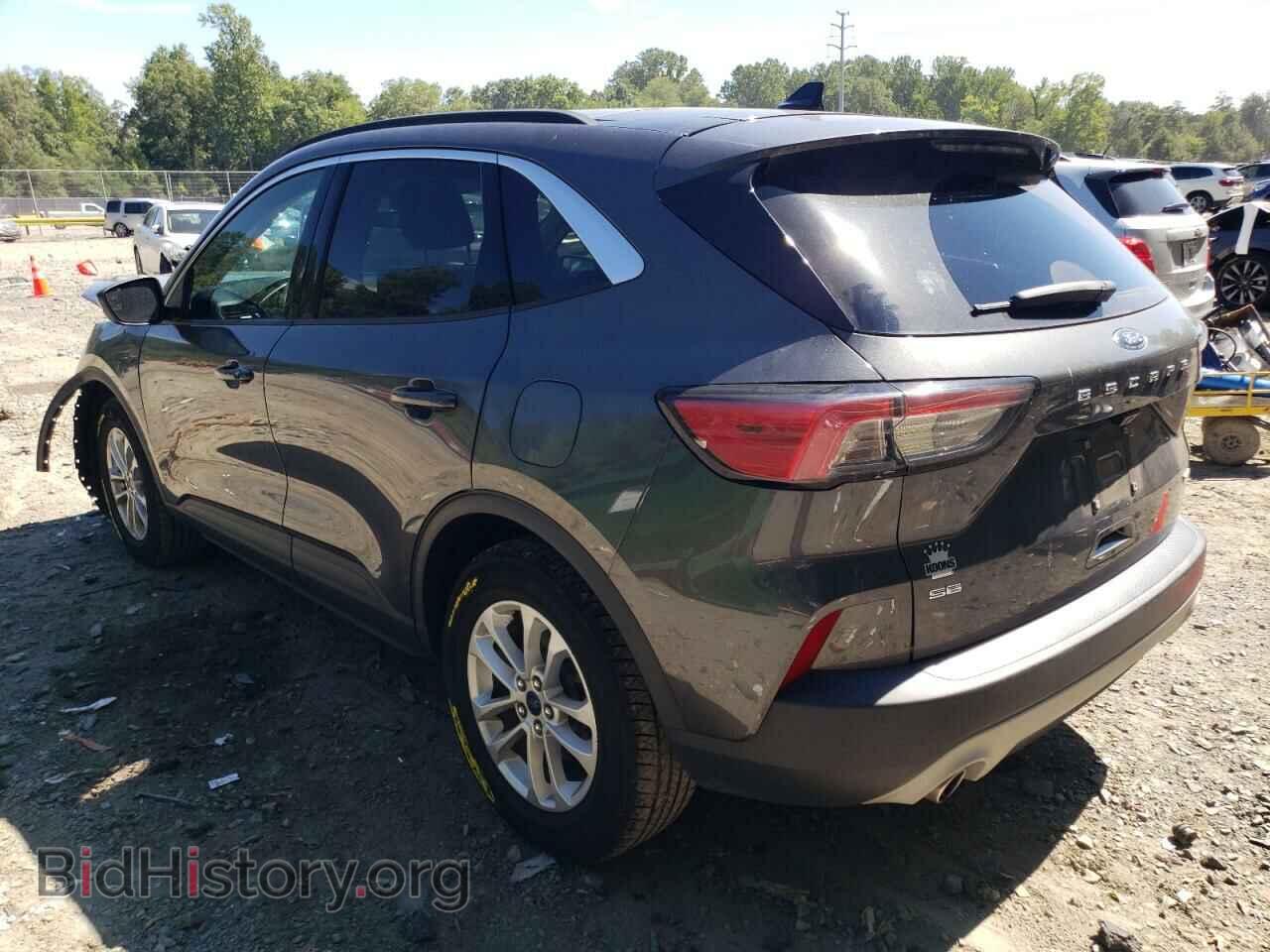 2020 FORD ESCAPE - VIN: 1FMCU0G66LUA69747 - Фото 2