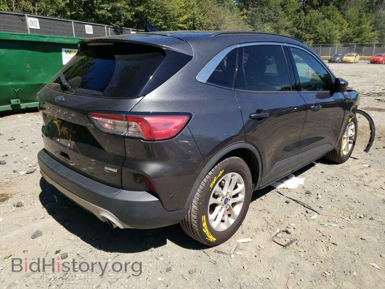 2020 FORD ESCAPE - VIN: 1FMCU0G66LUA69747 - Фото 3