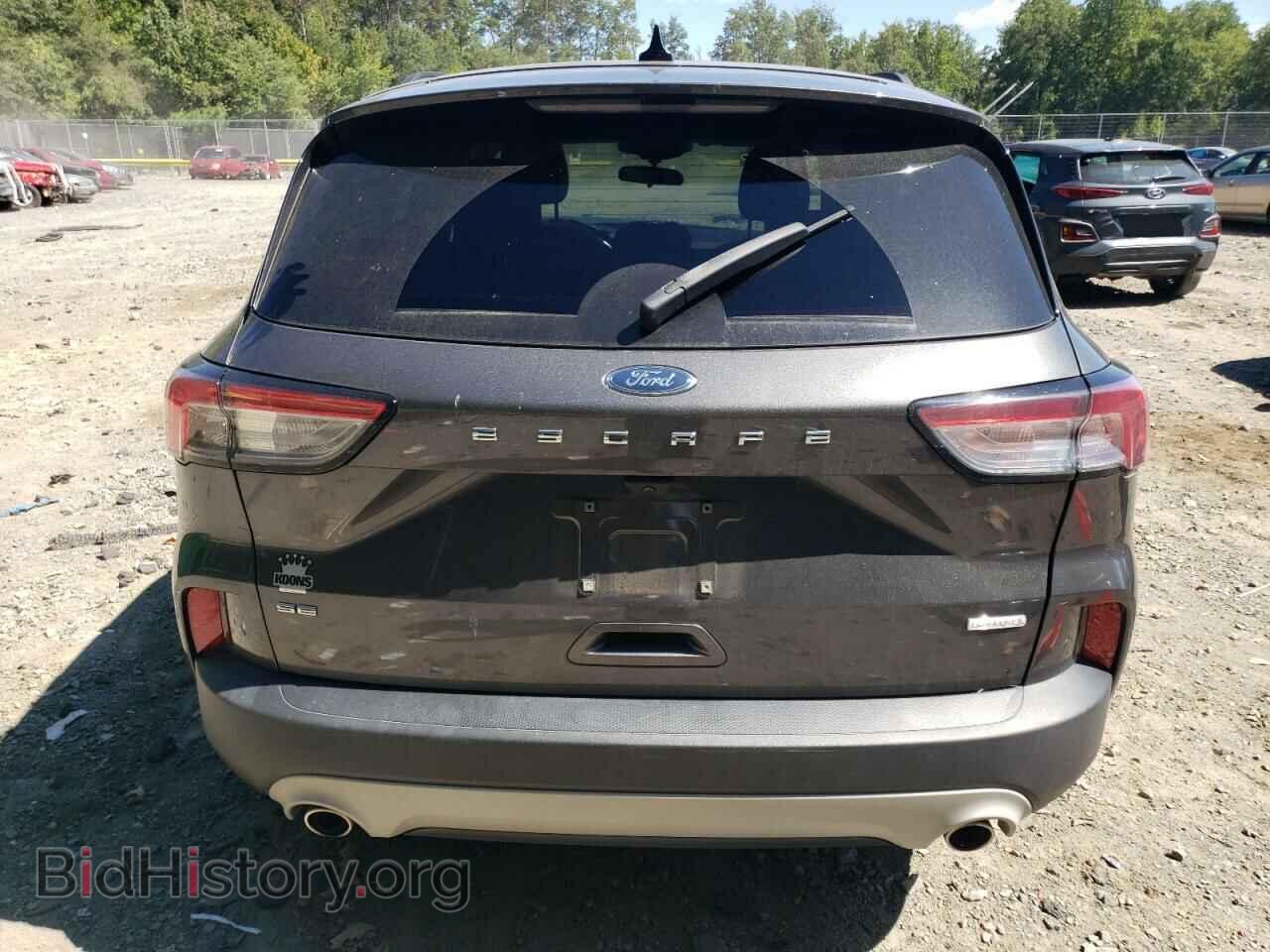 2020 FORD ESCAPE - VIN: 1FMCU0G66LUA69747 - Фото 6