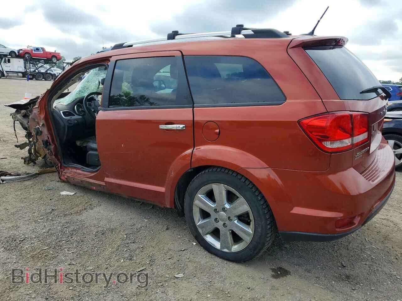 2013 DODGE JOURNEY - VIN: 3C4PDDFG4DT535937 - Фото 2