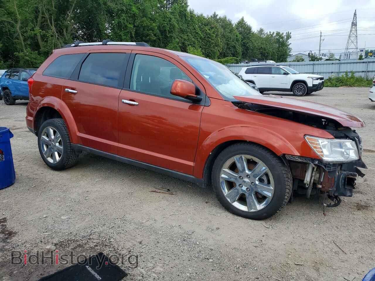 2013 DODGE JOURNEY - VIN: 3C4PDDFG4DT535937 - Фото 4