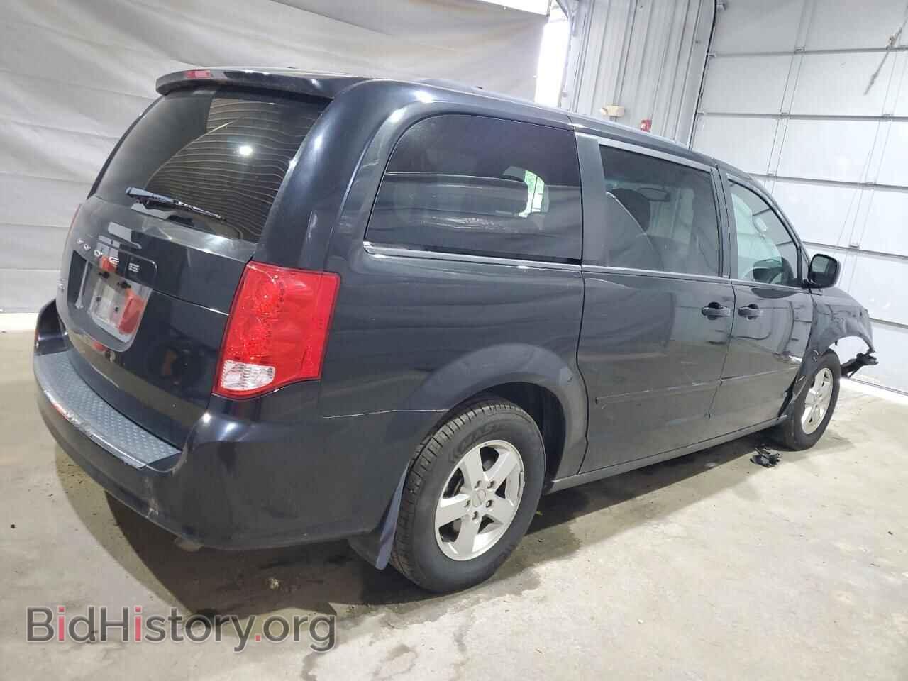 2012 DODGE CARAVAN - VIN: 2C4RDGCGXCR231592 - Фото 3