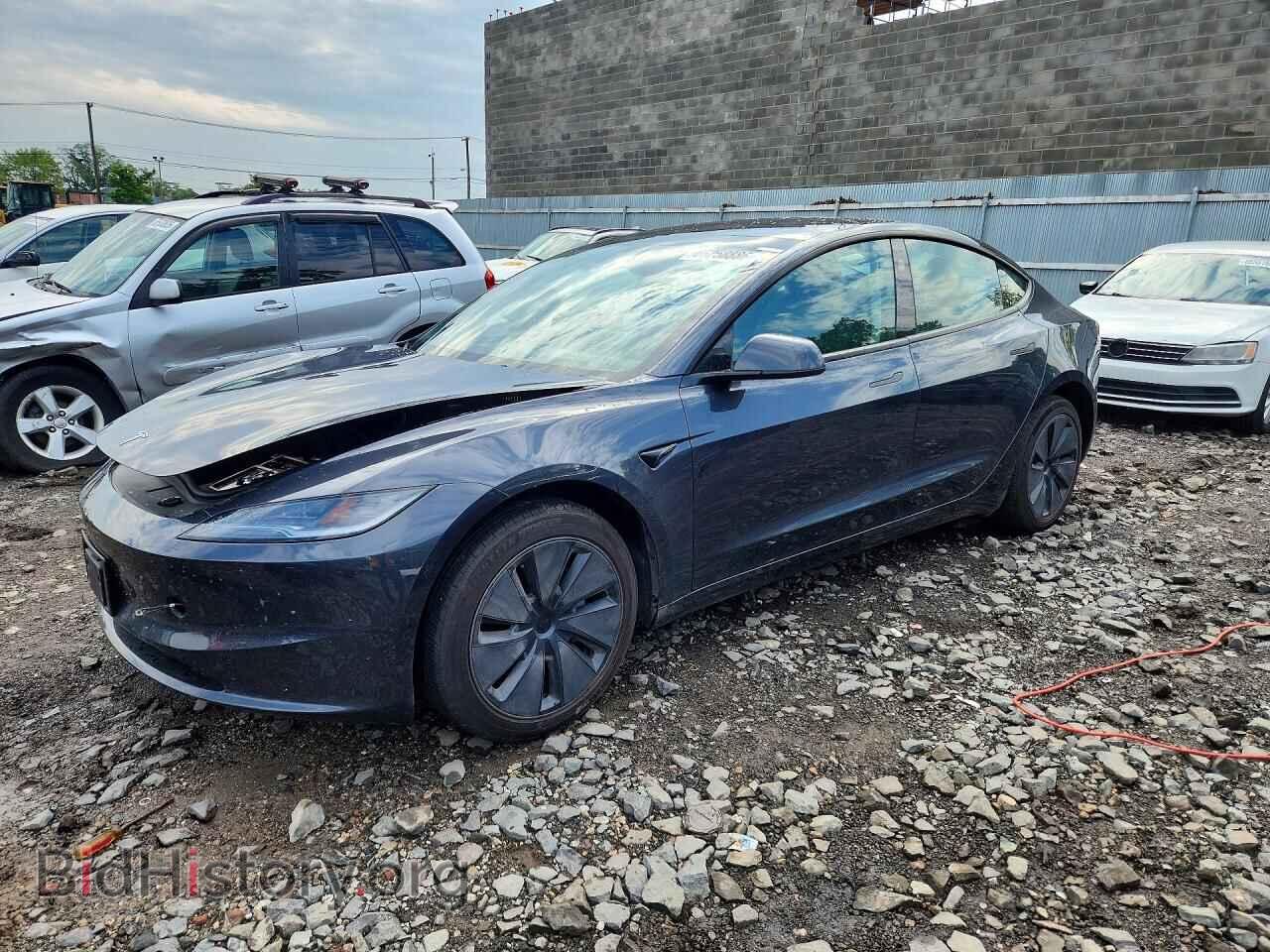 Photo 5YJ3E1EA5SF043033 - TESLA MODEL 3 2025
